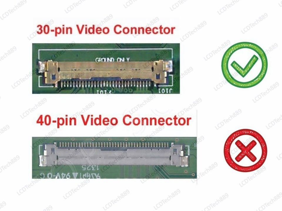 HP 17-BS011DX 17-BS 17.3″ Laptop LED LCD Display Screen NONE TOUCH NT173WDM-N11