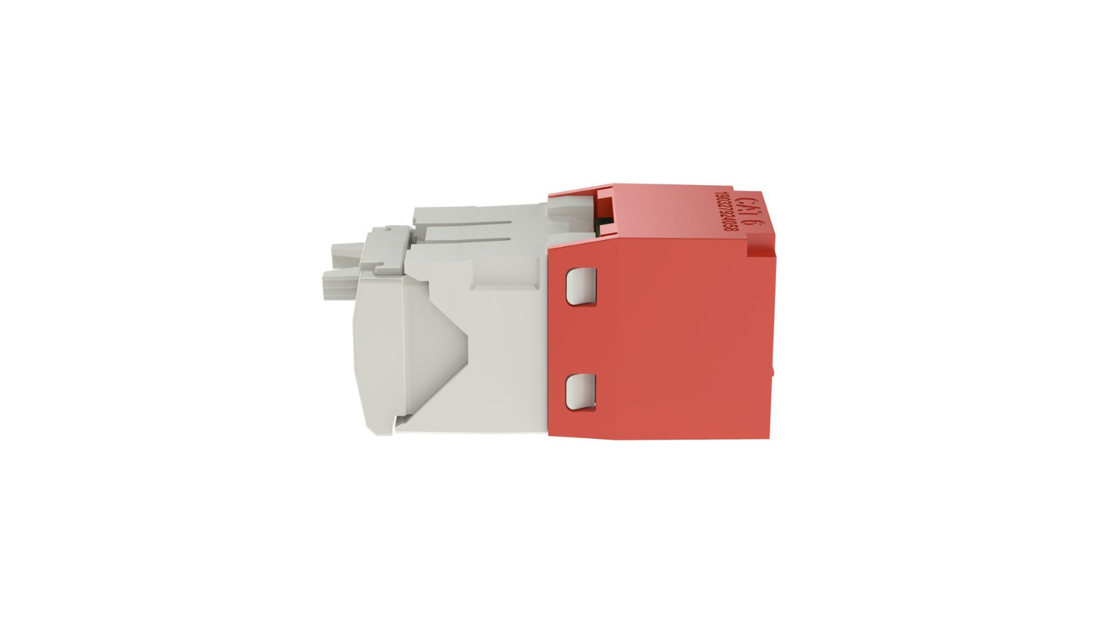 Panduit CJ688TGRD Mini-Com® TX6™ PLUS TG Style UTP Jack Module, Red Qty 24