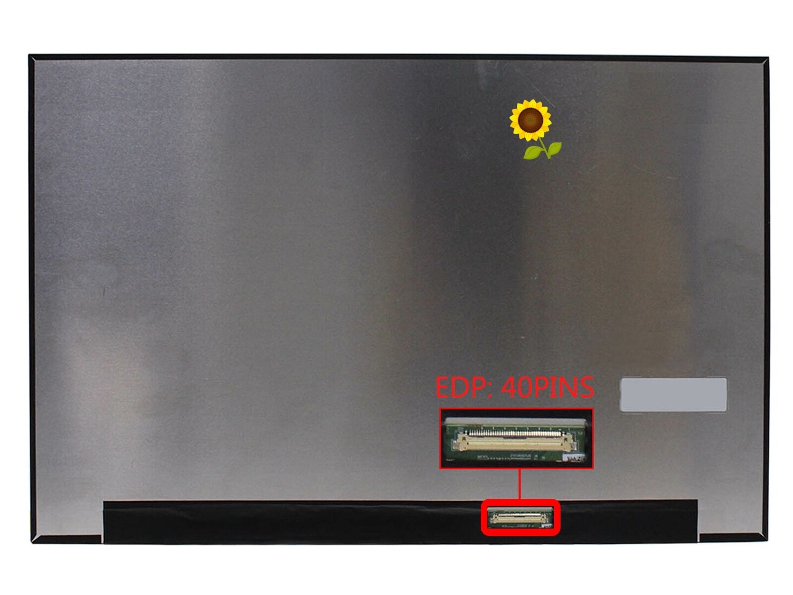 N62814-001 SPS-RAW PANEL 16″ WQXGA AG 400 LCD LED Screen Panel New