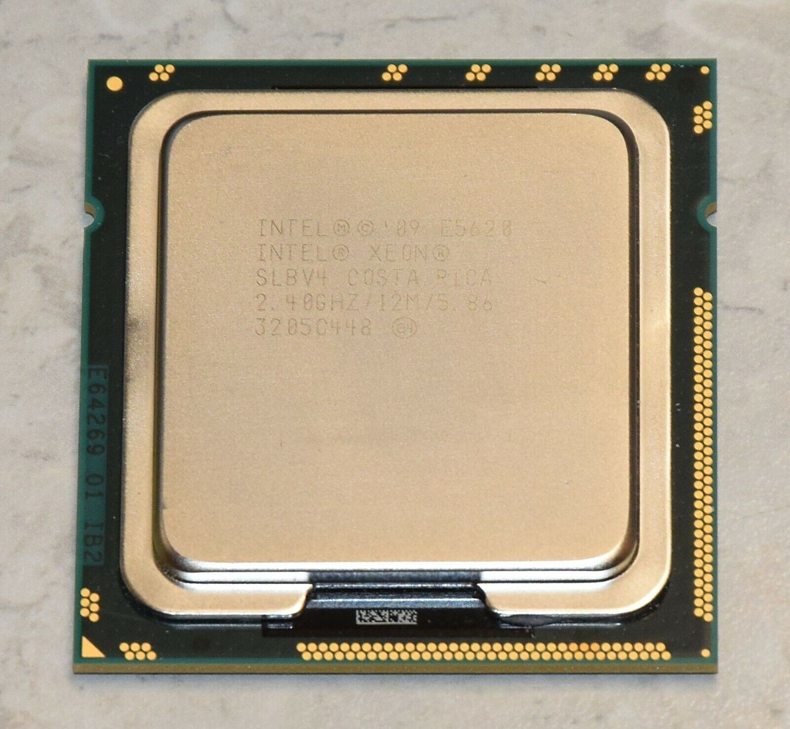 Intel Xeon E5620 CPU 2.40GHz 12M Quad Core LGA-1366 Server Processor SLBV4 80W