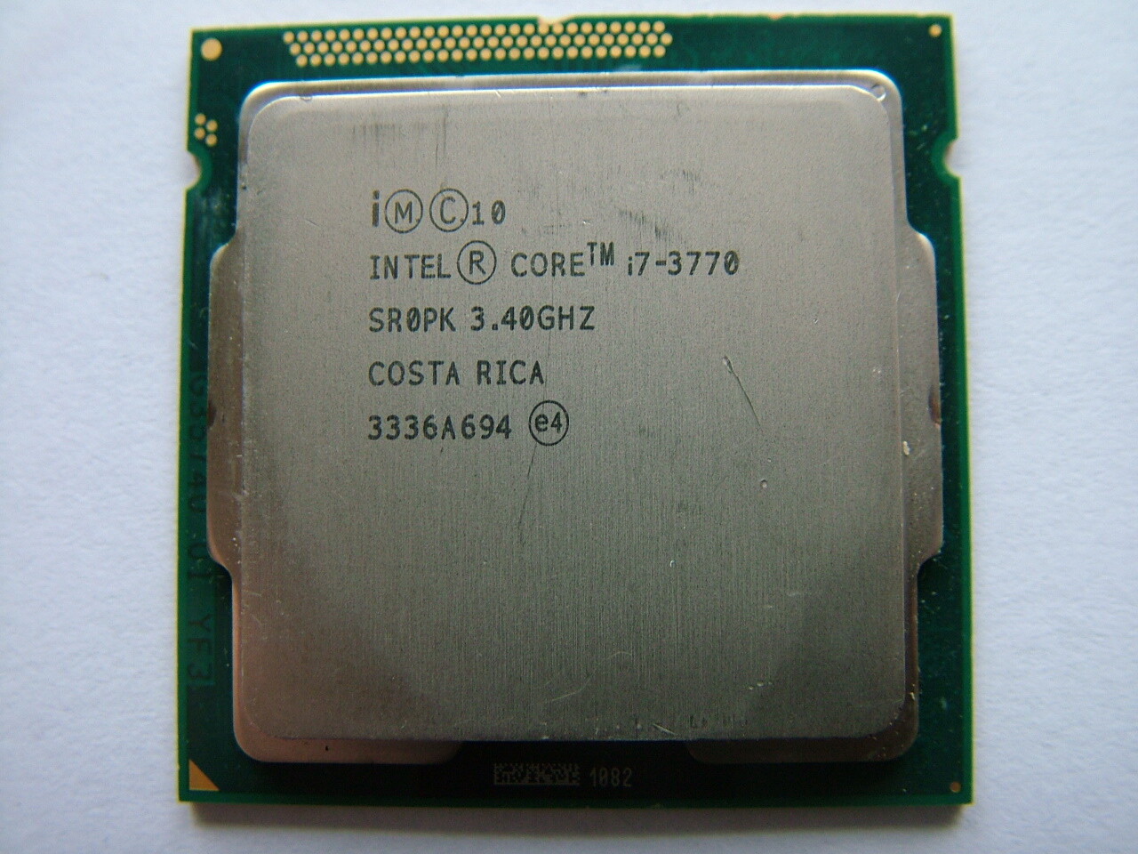Intel Core i7-3770 – 3,4 GHz Quad-Core Prozessor LGA 1155