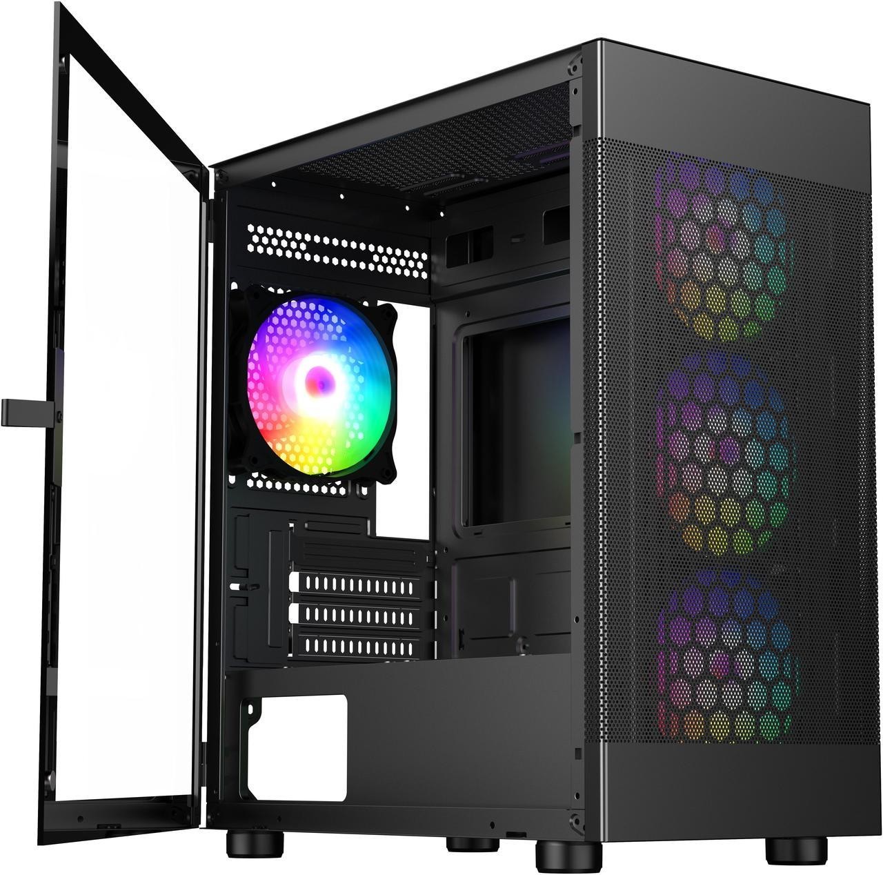 Gaming PC Desktop Computer AMD Ryzen 7 32GB RAM 1TB SSD 700 Watt Windows 11 Pro!