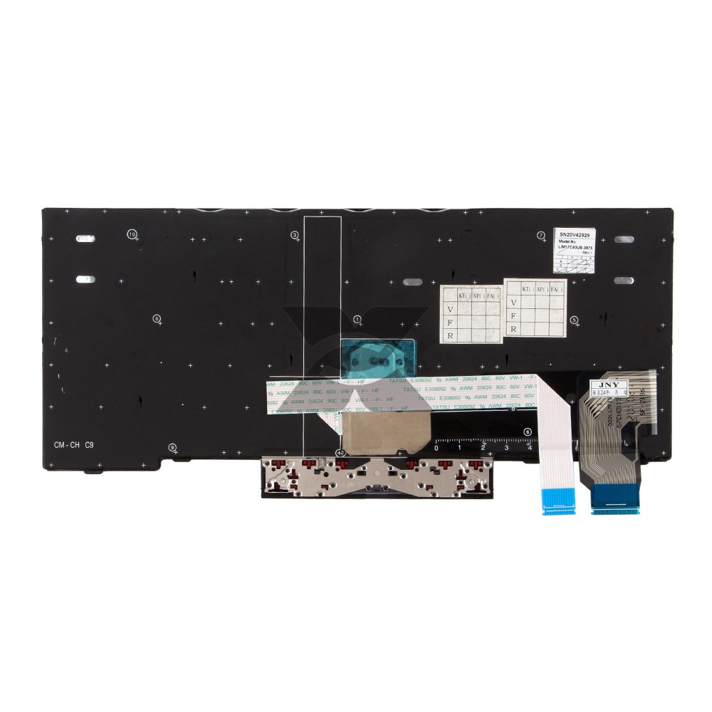 US Layout Non-Backlit Keyboard Fit ThinkPad X280 A285 X390 PN 01YP120 01YP040