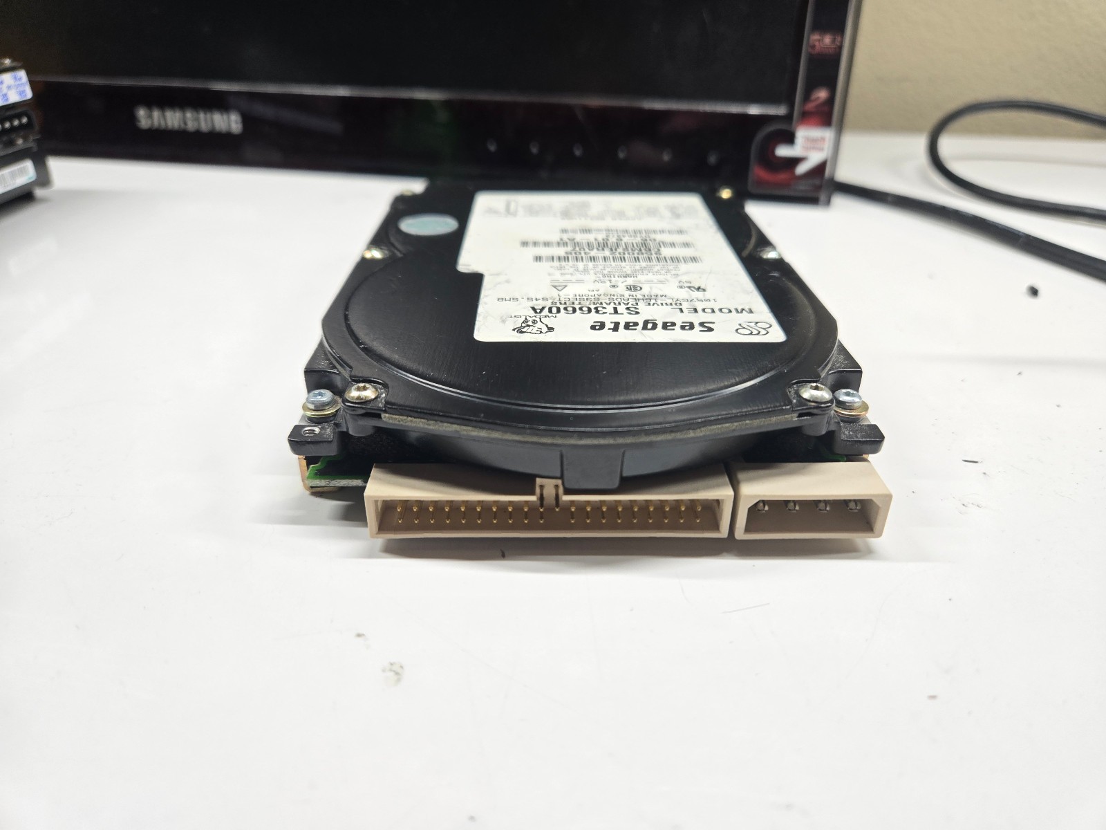 Seagate Medalist 545XE ST3660A 545MB Hard Drive HDD IDE 3.5″ 120KB ATA-2 3800RPM