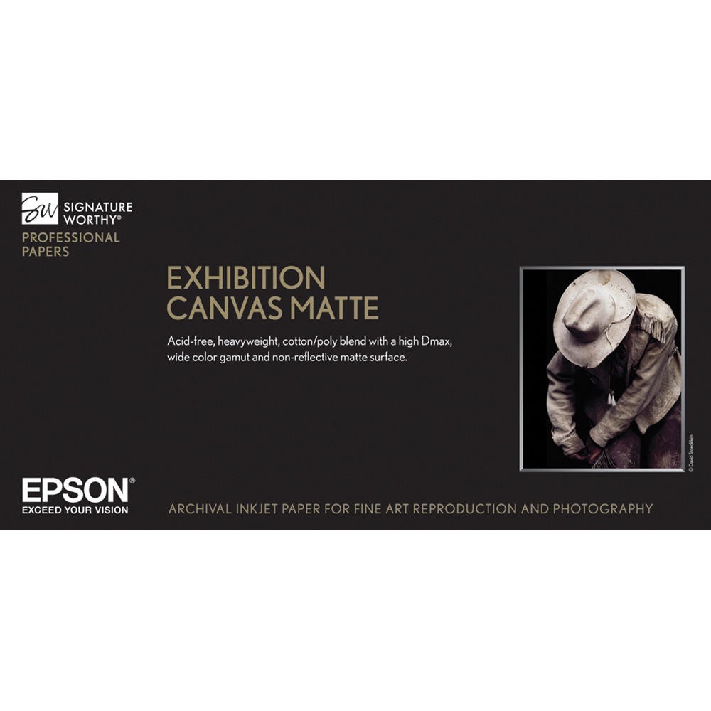 Epson Exhibition Canvas Matte Inkjet Paper – BRAND NEW