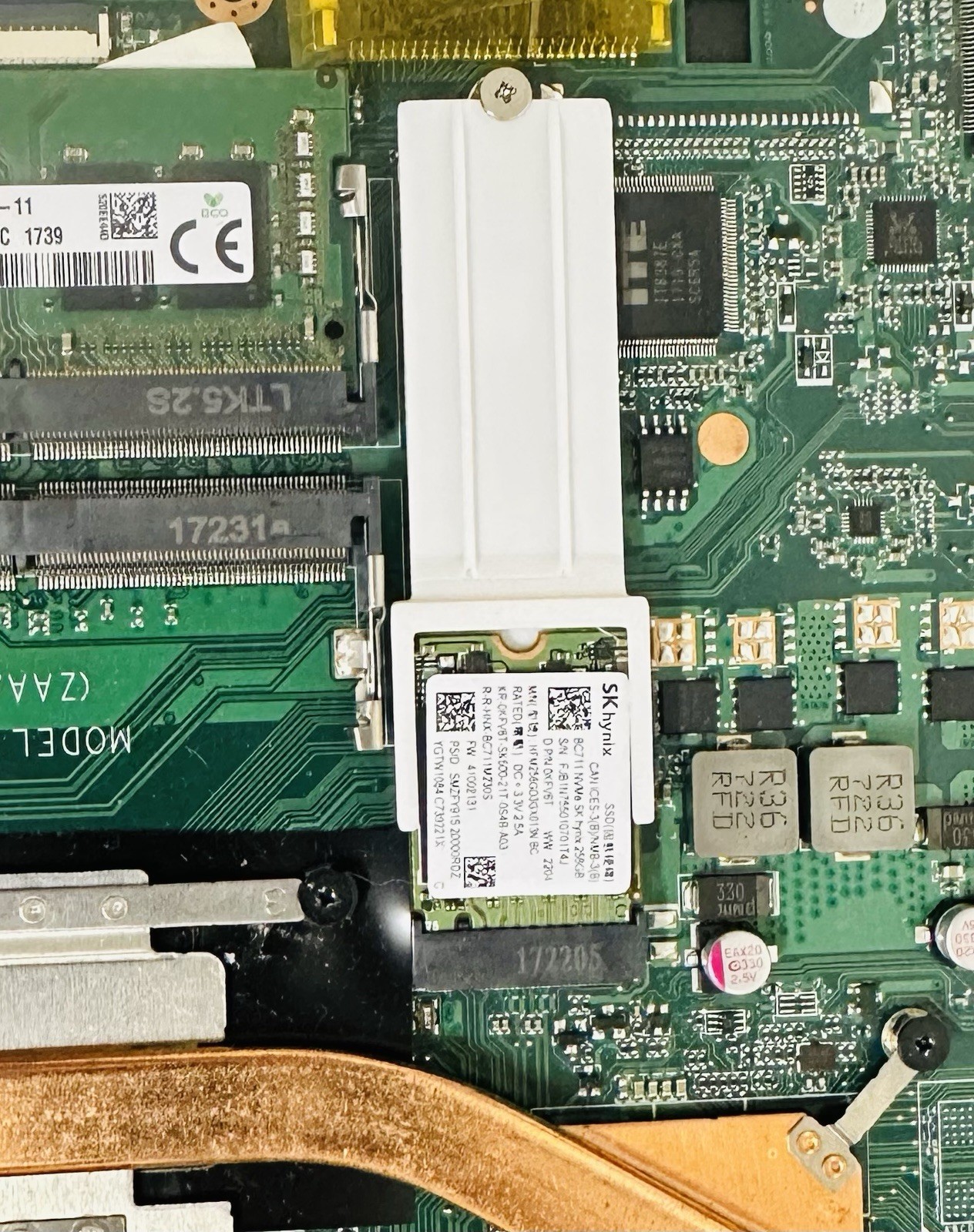 NVMe M.2 Adapter SSD 2230 to 2280 Hard Drive Bracket Converter Extender LOT