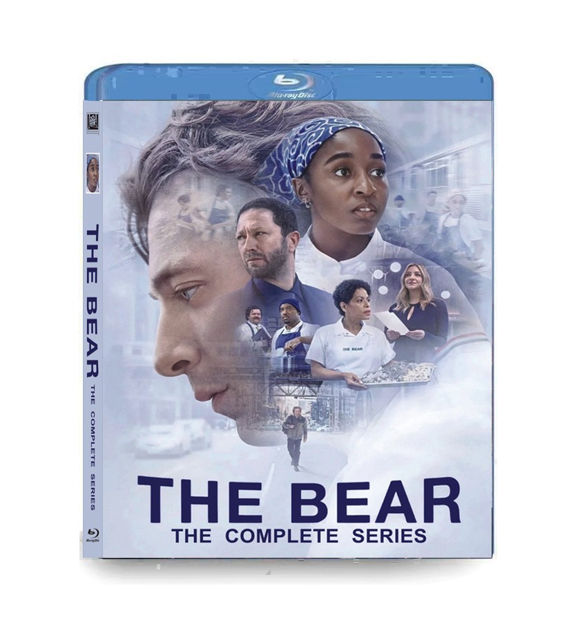The Bear season 1-5 （5BD）Box Set Region Free， English