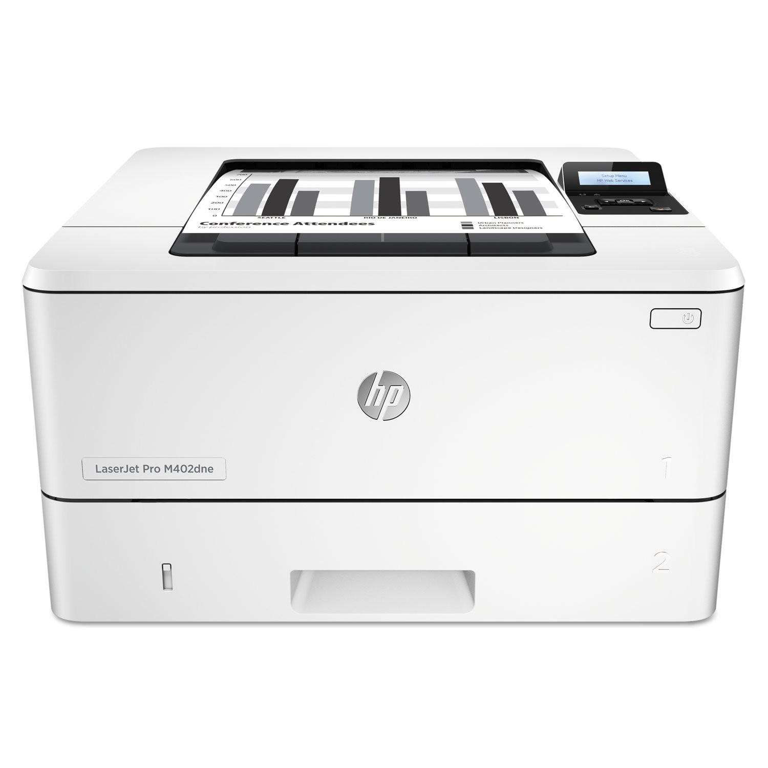 HP Laserjet Pro M402dne Monochrome Printer Duplex, Networkable (C5J91A)