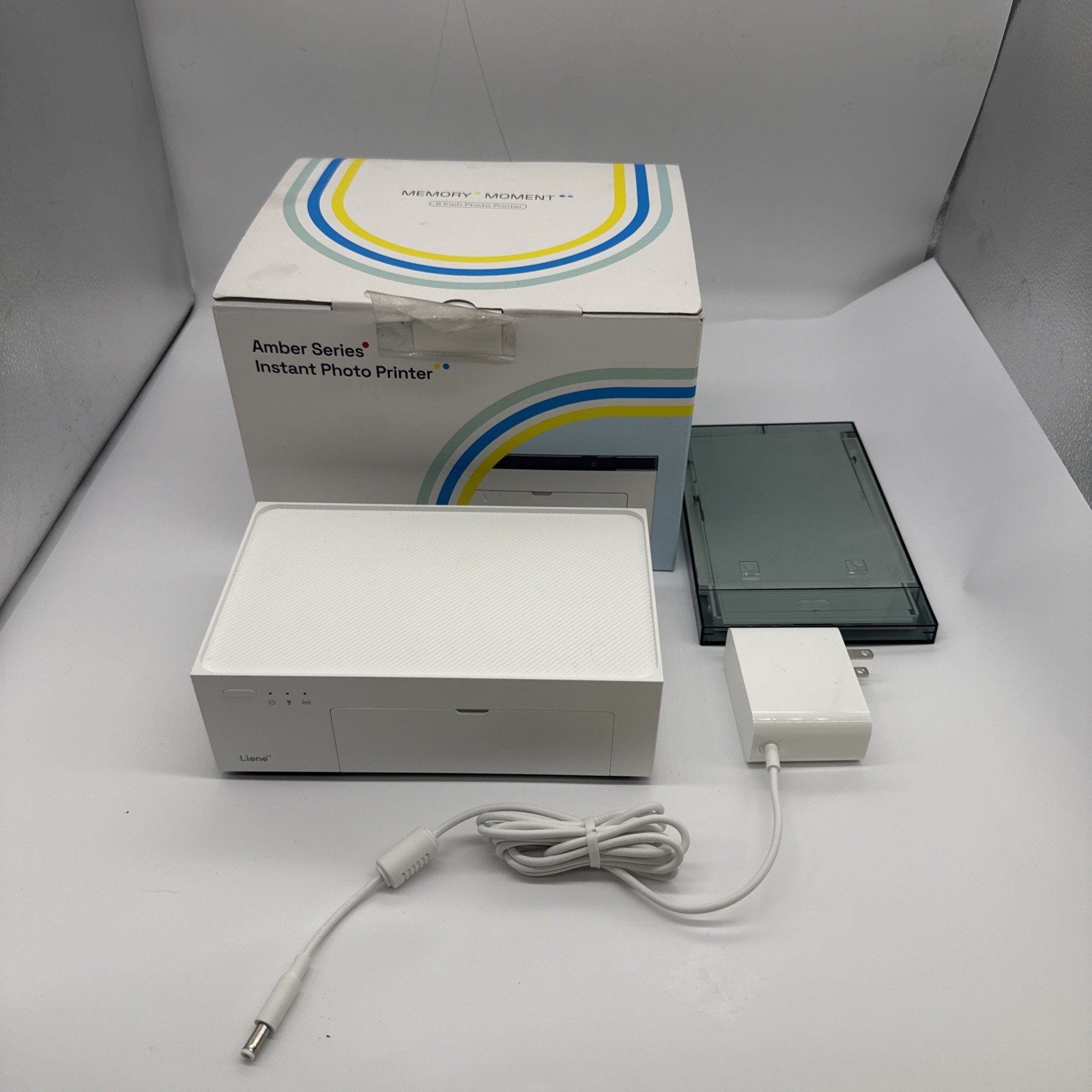 Liene Amber Series M100 instant 6″ photo printer DHP513 With Power Cord