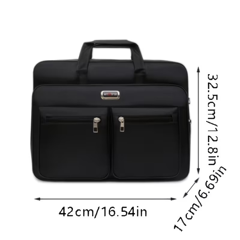 15.6-inch Laptop Computer Bag, Business Briefcase Suitable for Both Men And Wome