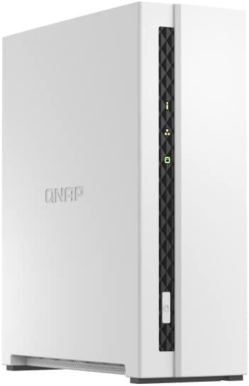 TS-133- 1 Bay Affordable Desktop NAS with ARM Cortex-A55 Quad-core Processor …