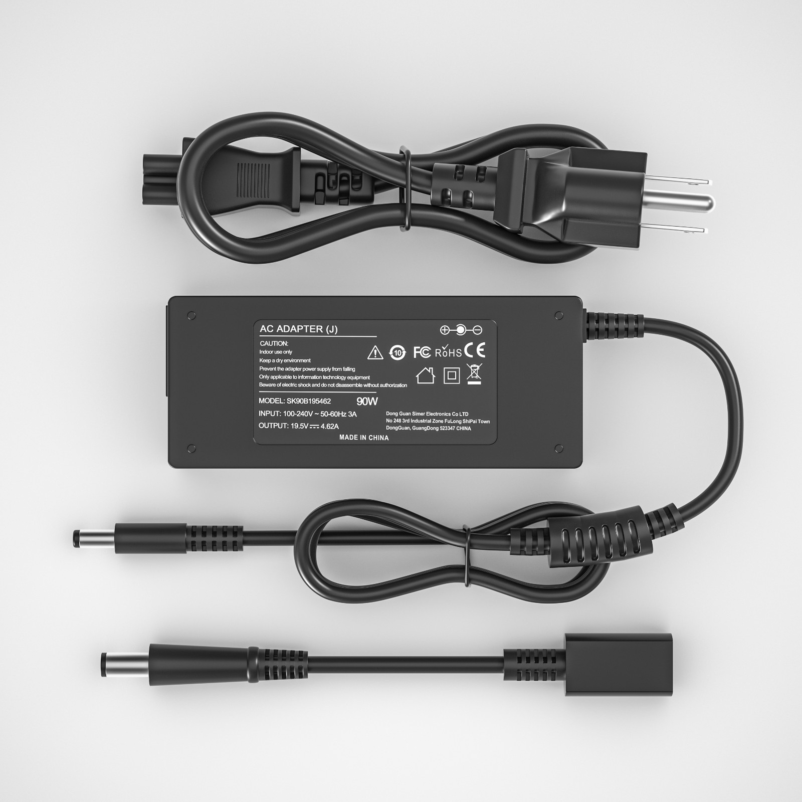 90W 65W Laptop Charger for Dell Latitude Series E5430 E7470 5480 5580 5590 E6410