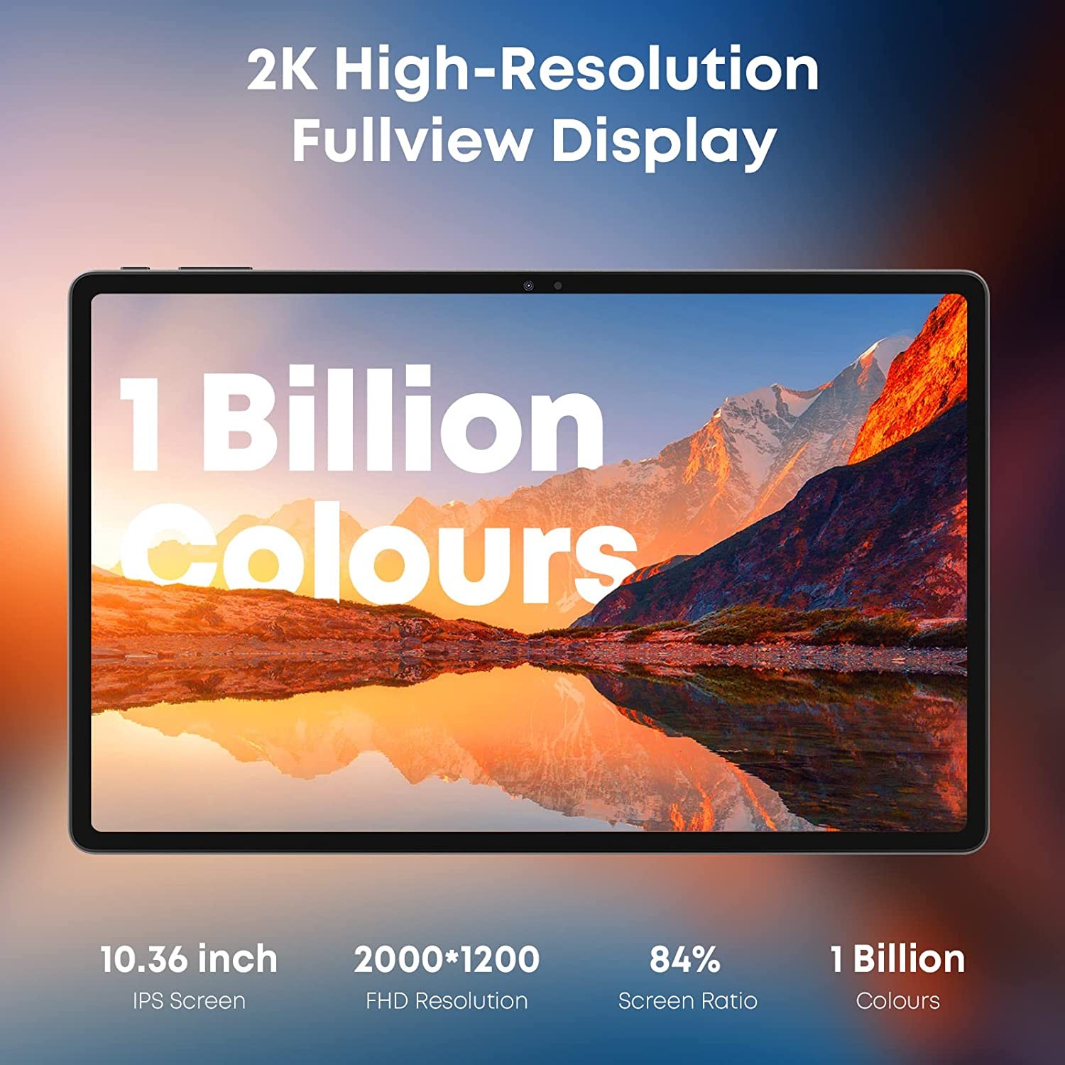 CHUWI Tablet 10.3 inch Android 12 with 8GB RAM 128GB ROM Bluetooth Dual Camera