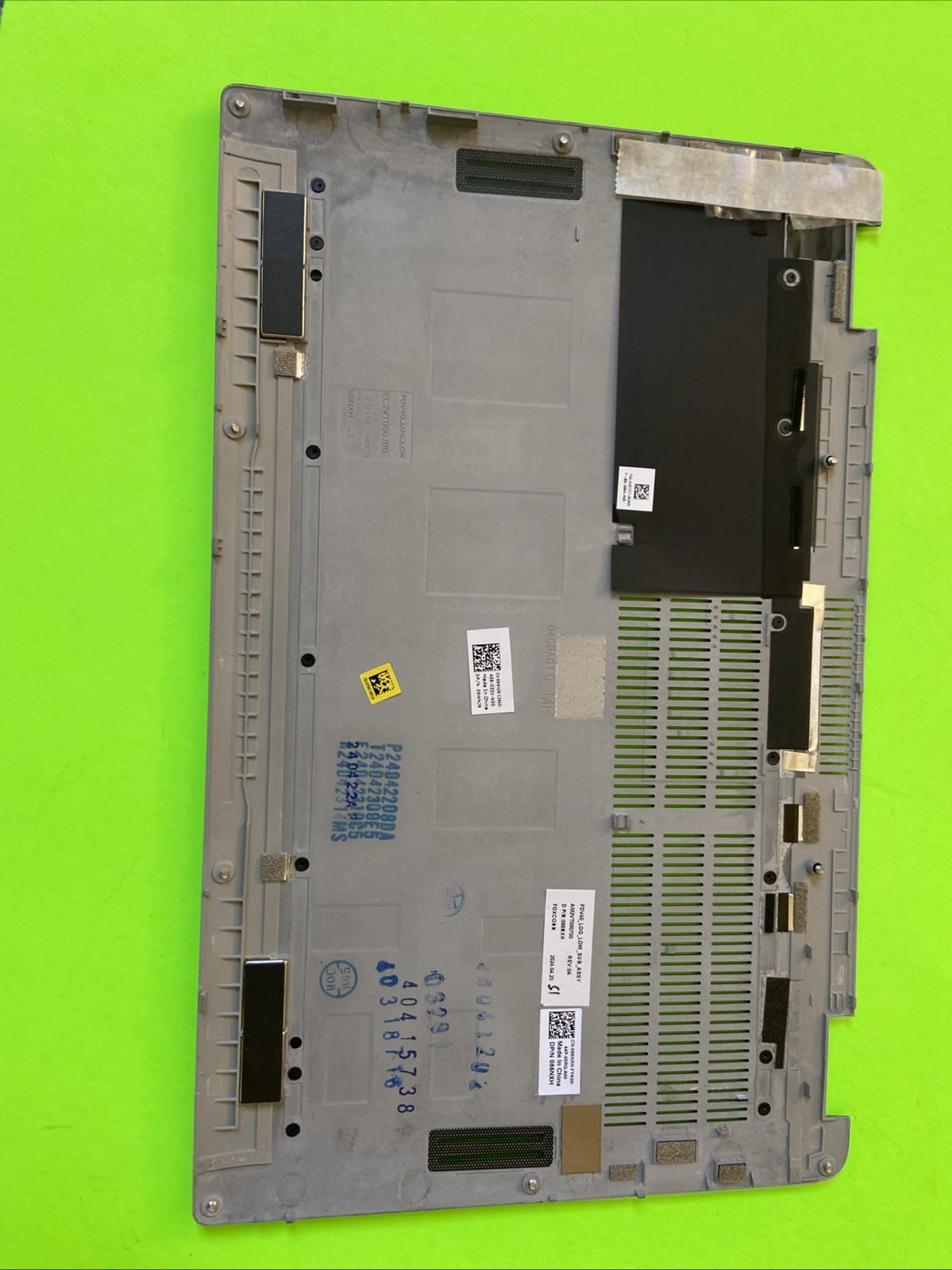 New GENUINE DELL LATITUDE 9410 LAPTOP BOTTOM BASE CASE COVER 86NXH 086NXH BC4,22