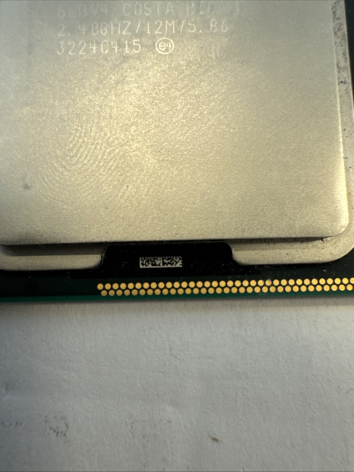 Intel Xeon E5620 2.40GHz Quad-Core LGA 1366 CPU SLBV4 Tested