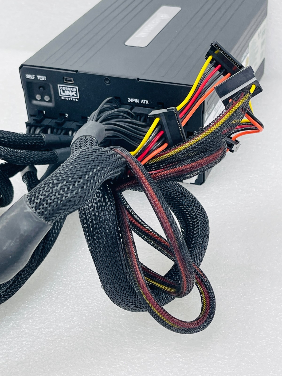 USED – Corsair AX1600i Digital ATX Power Supply 1600 Watt Fully-Modular PSU