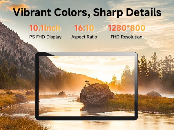 CHUWI Hi10 X1 10.1″ Windows Tablet Intel N150 8GB RAM 256GB SSD 2-in-1 Laptop