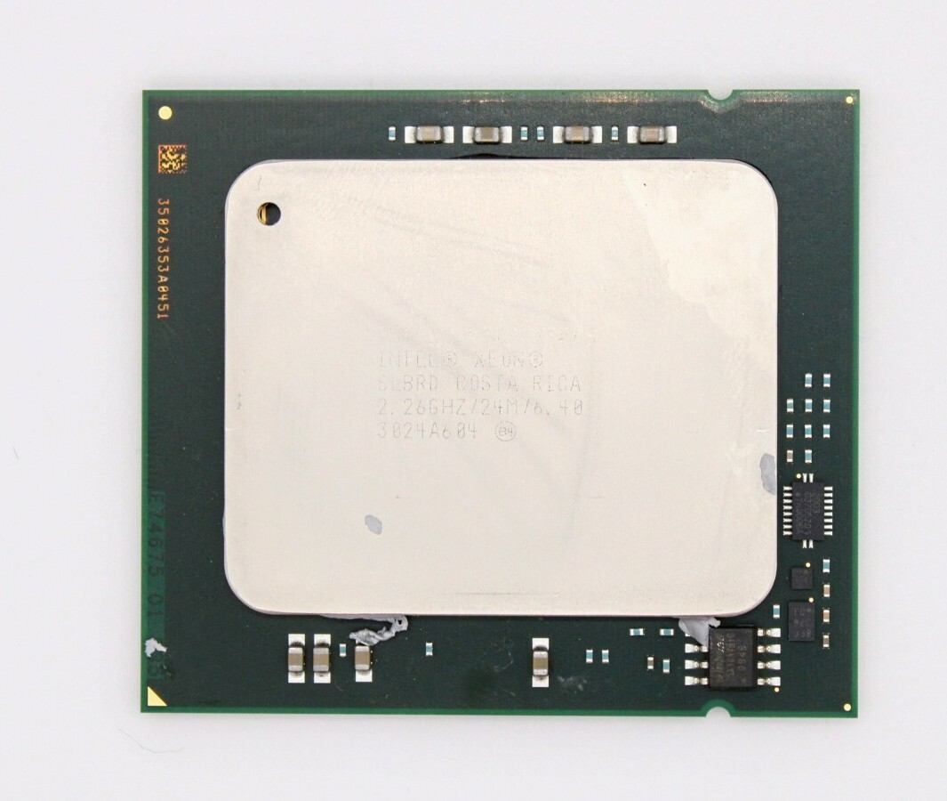 Intel X7560 Cpu 8 Core 16 Threads 2.27 GHz 24 MB Cache SLBRD