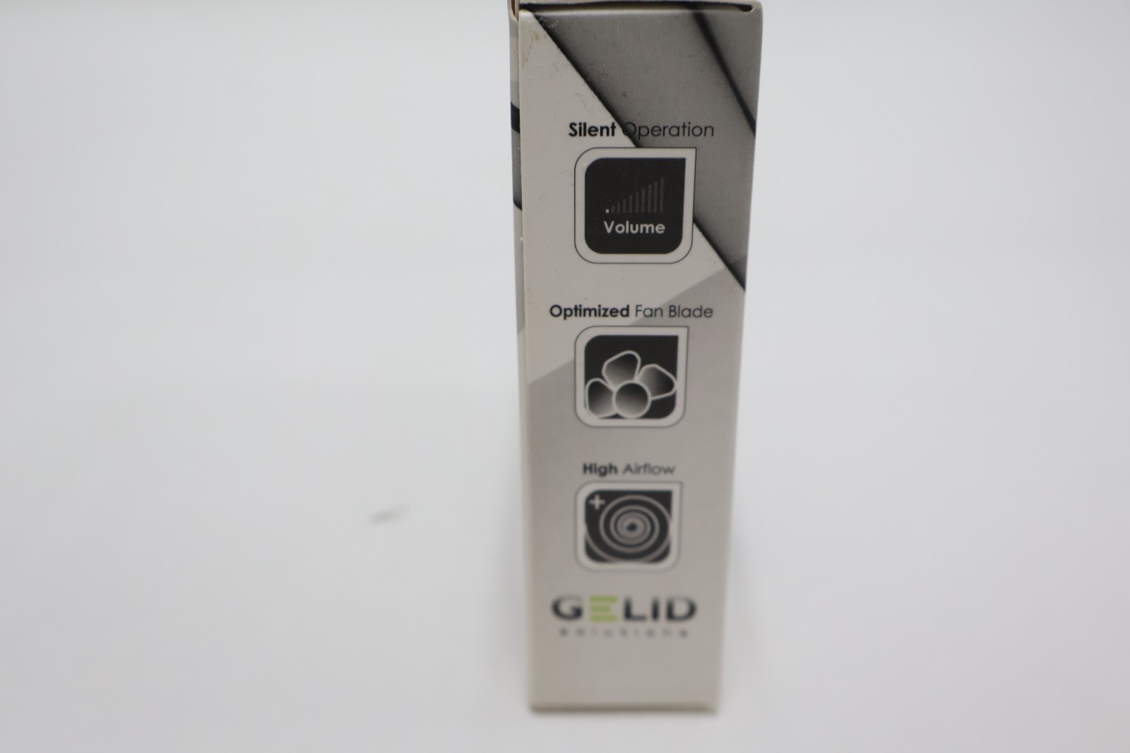 Gelid Solutions Silent 9 PWM 92mm Case Fan 1500 RPM 3-Pin Connector (Pack of 3)