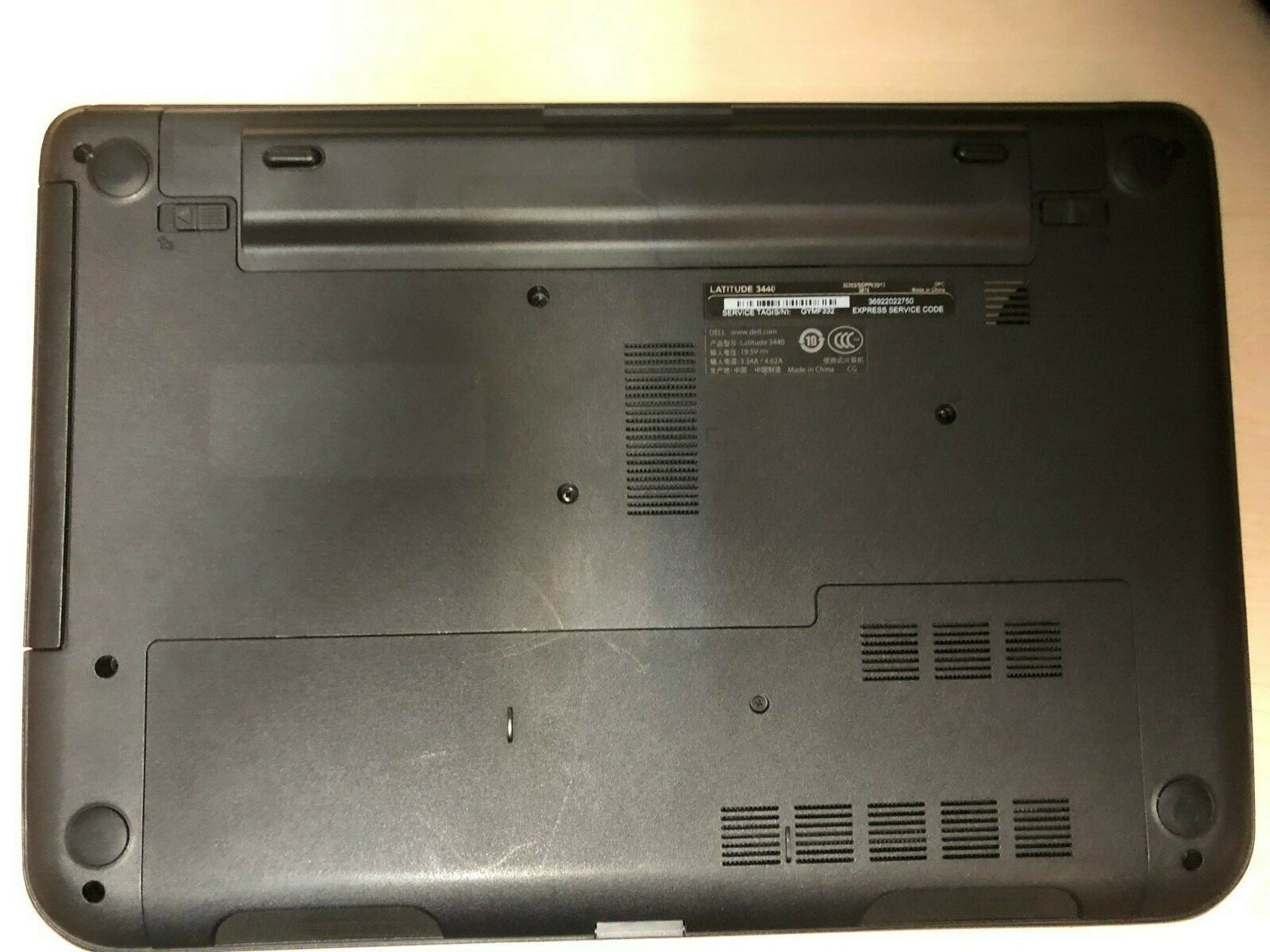 Dell Latitude 3440 i3-4010u 1.7GHz 8GB 500GB HD 14IN