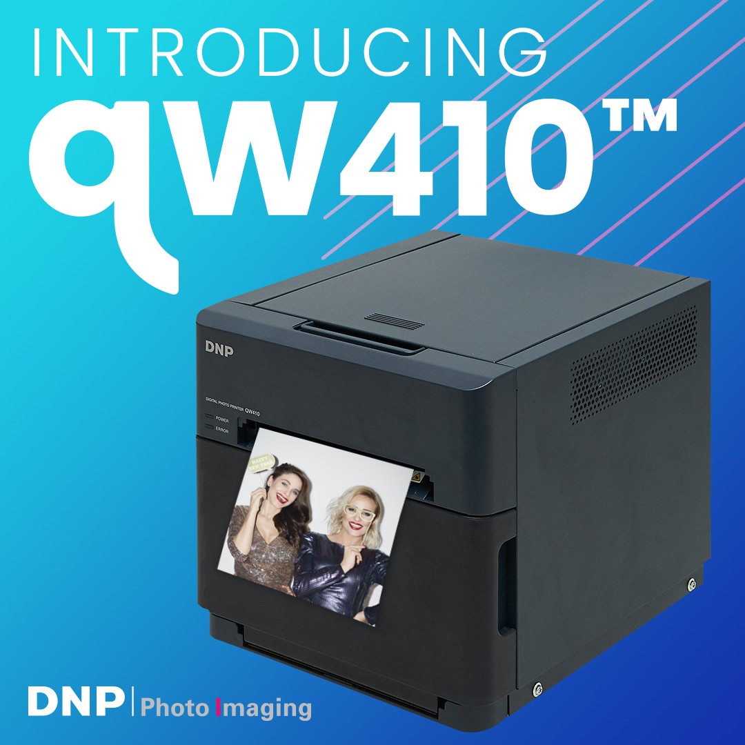 DNP QW410 Professional Compact Photo Printer