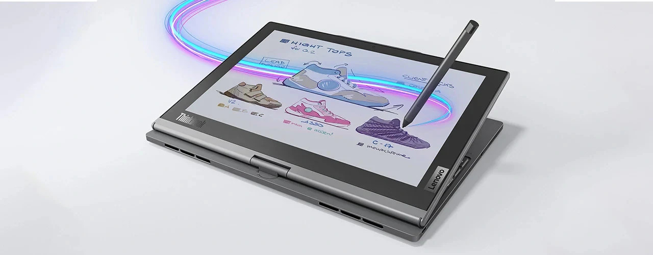 NEW Lenovo ThinkBook Plus G4 Dual Screen 2-in-1 Laptop Core i5-1335U 16GB 512GB