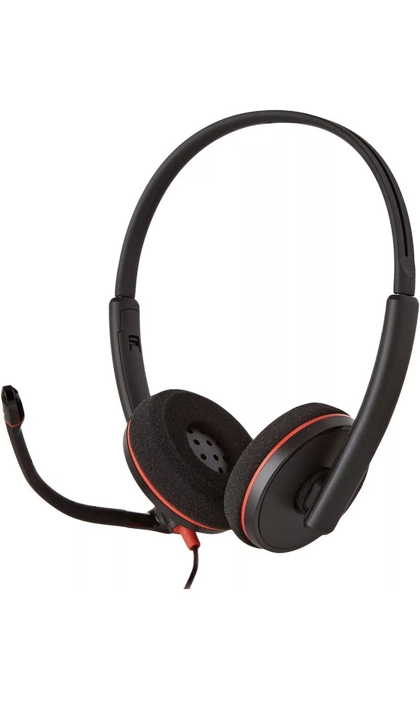 Plantronics Blackwire 3220 USB Binaural Headset