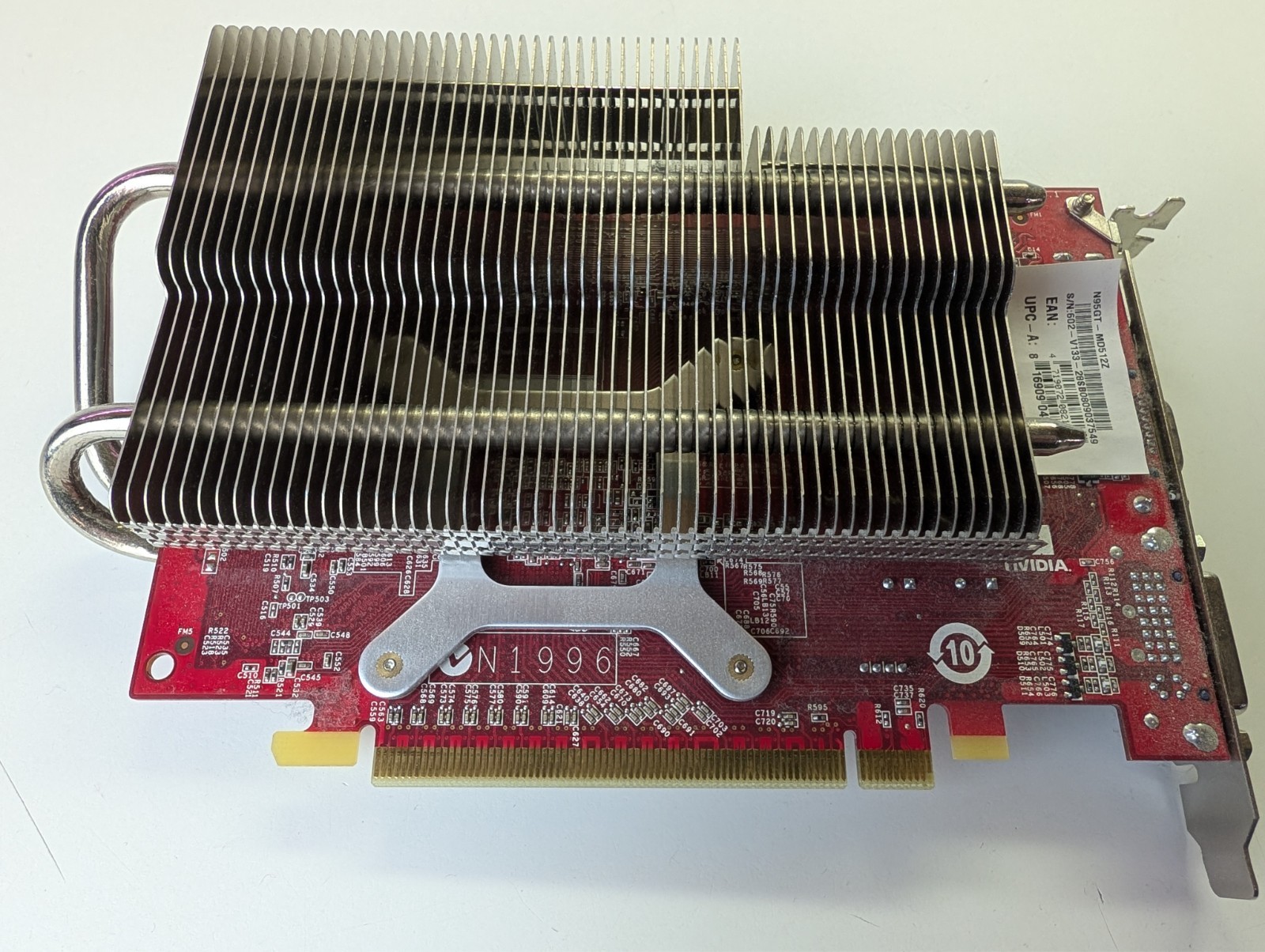 Nvidia N9500GT Graphics/Video Card MSI N9500GT-MD512Z w/ 512MB VGA DVI HDMI