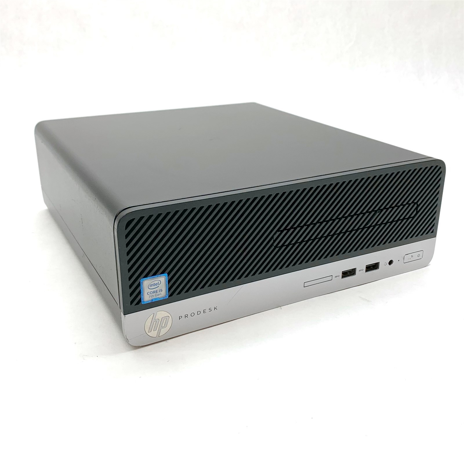 HP ProDesk G4 400 SFF Desktop PC Intel i5-7500 3.4Ghz 8GB DDR4 256GB SSD Win 11