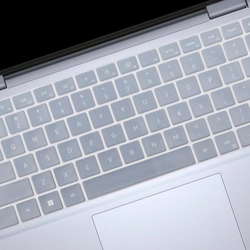Keyboard Cover for Dell 14 Plus DB04250 DB04255 DB14250 DB14255,Dell Clear
