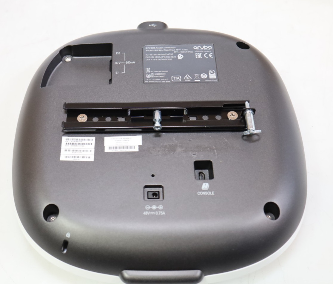 Aruba AP-535 APIN0535 Dual-Radio Wi-Fi 6 4×4 MIMO Access Point