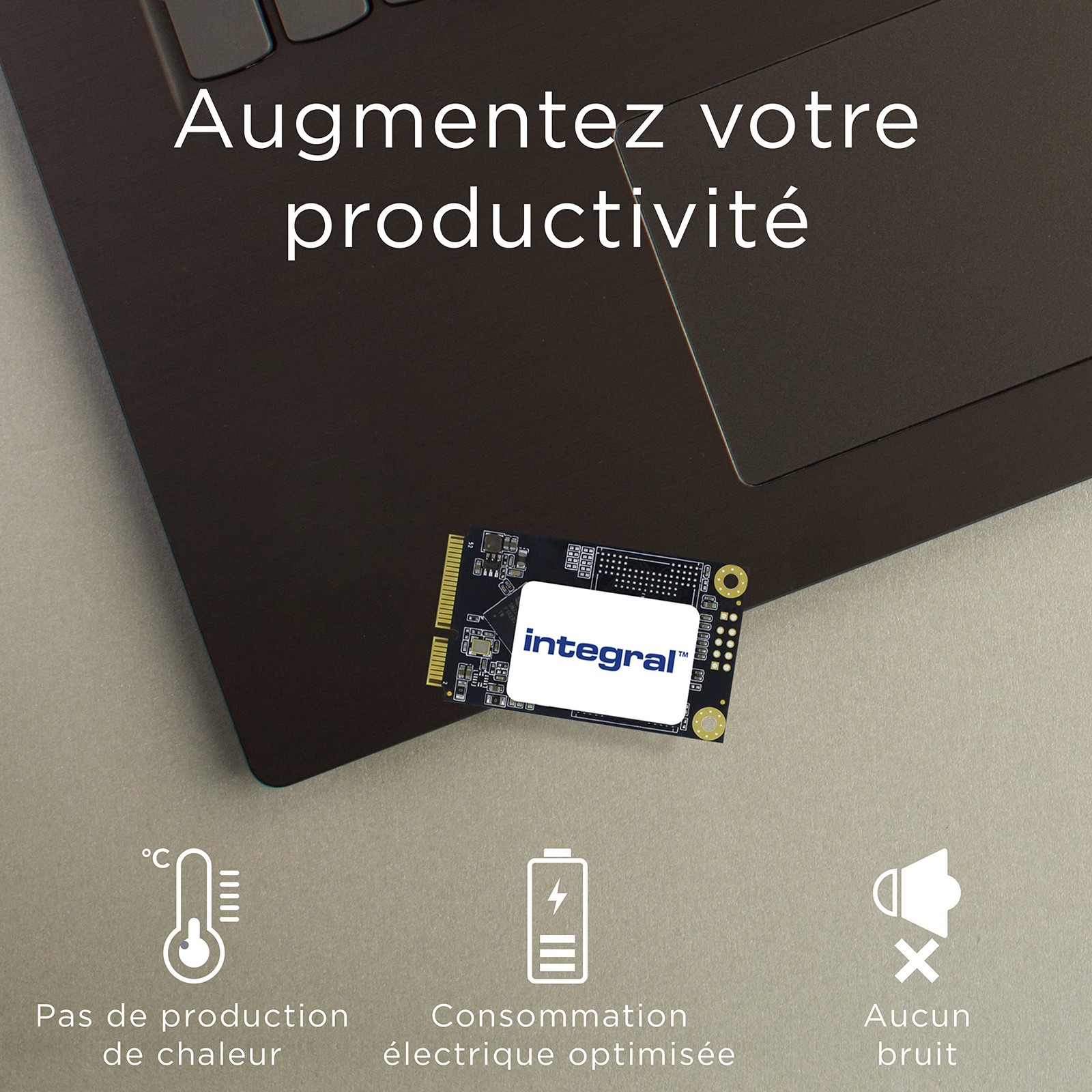 512GB mSATA Internal SSD, up to 520MB/s Read 450MB/s Write