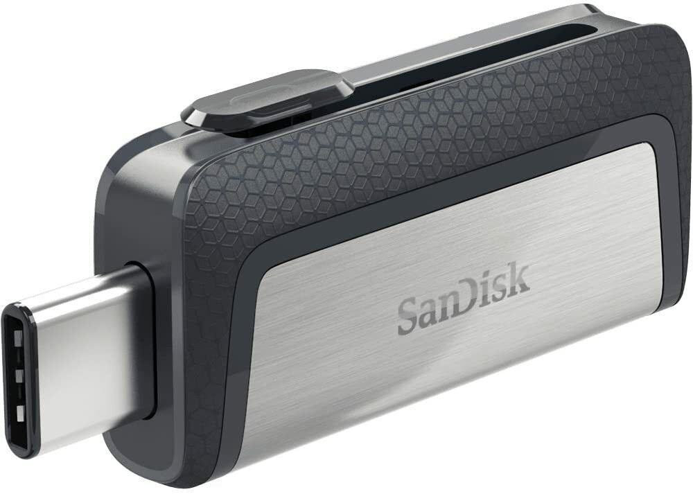 SanDisk 128GB Ultra Dual USB TYPE-C 128G USB 3.1 Pen Drive SDDDC2-128G-G46