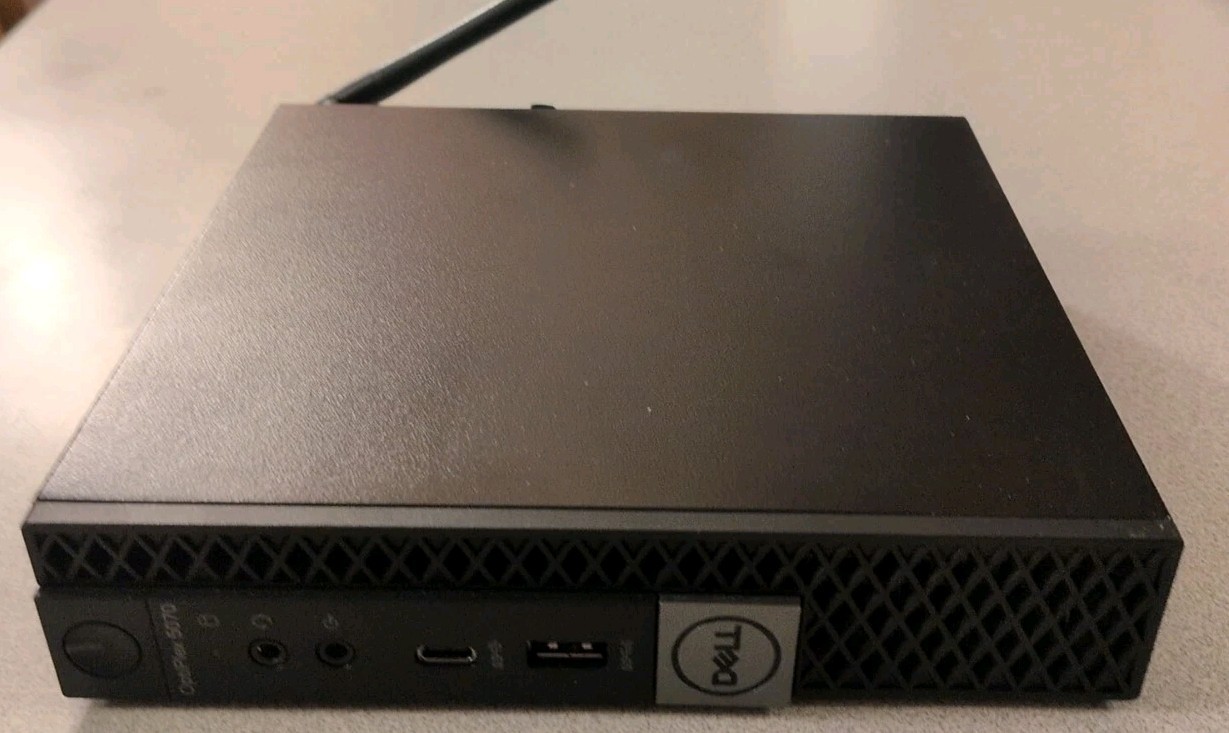 Dell OptiPlex 5070, Intel Core i5-9500T @ 2.2GHz, 256GB M.2, 8GB RAM, Micro PC