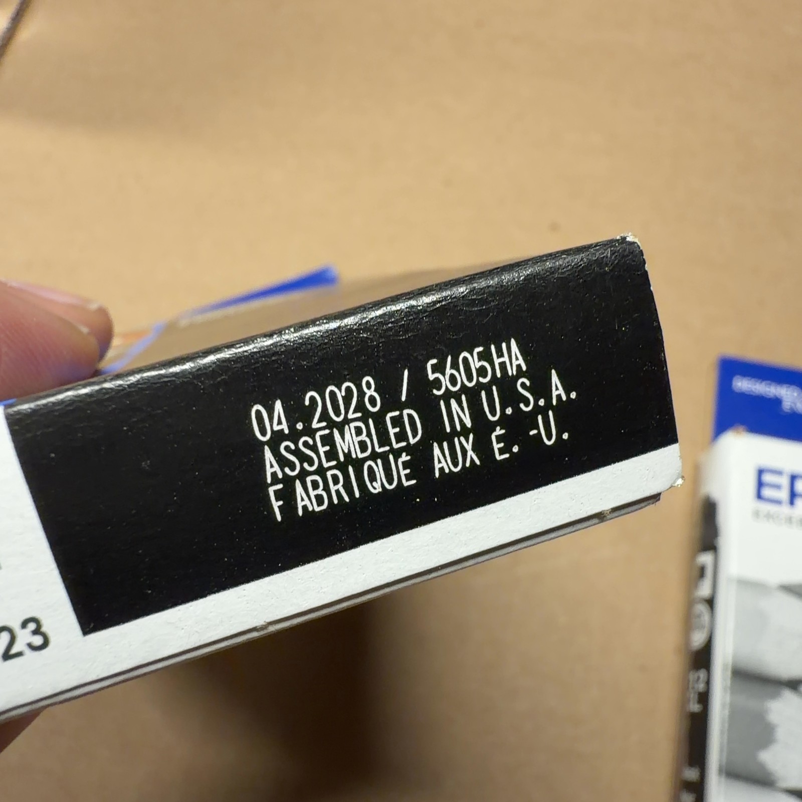 Epson 812 XL Black Ink Cartridge Workforce Pro WF-7310 WF-7820 WF-7840 EC-C7000