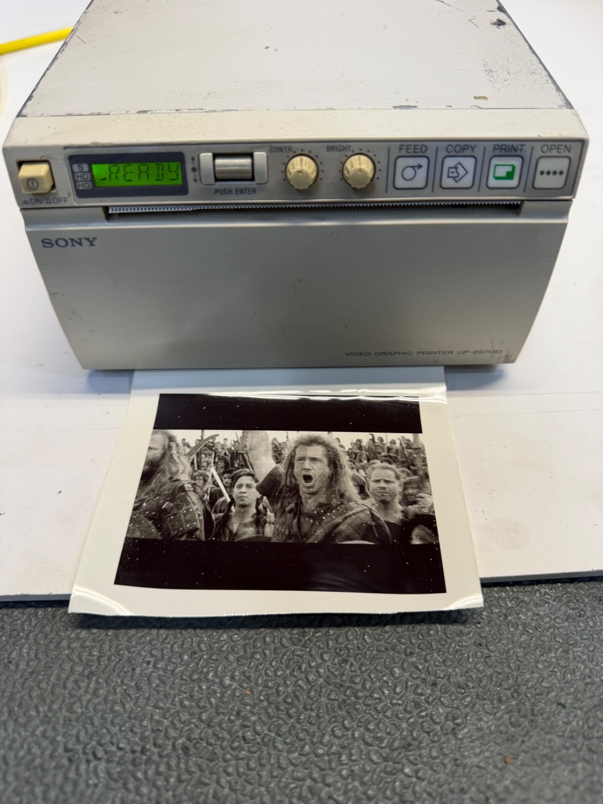 Sony UP-897MD Digital Photo Thermal Printer