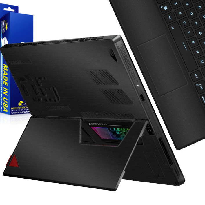 Armorsuit Matte Black Metallic Skin Wrap Film ASUS ROG Flow Z13 (2022)