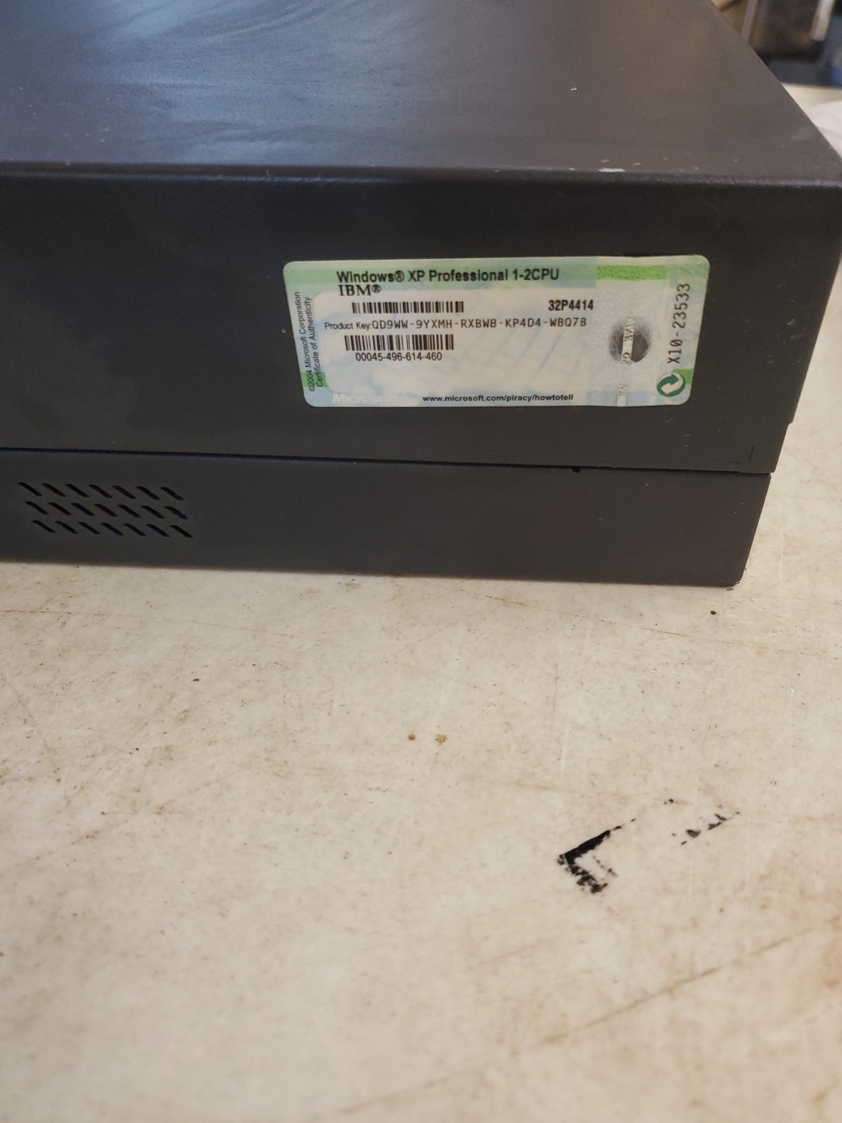 IBM ThinkCentre 8183-LUV Intel Pentium