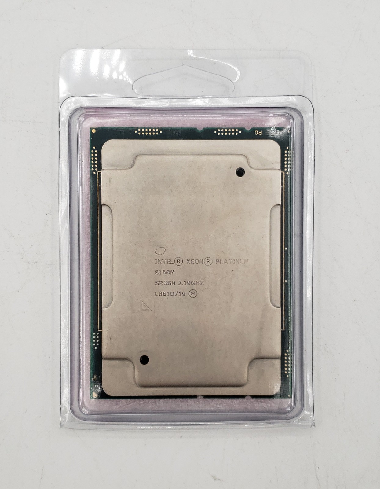 Intel Xeon Platinum 8160M 2.1GHz 24-Cores CPU Processor