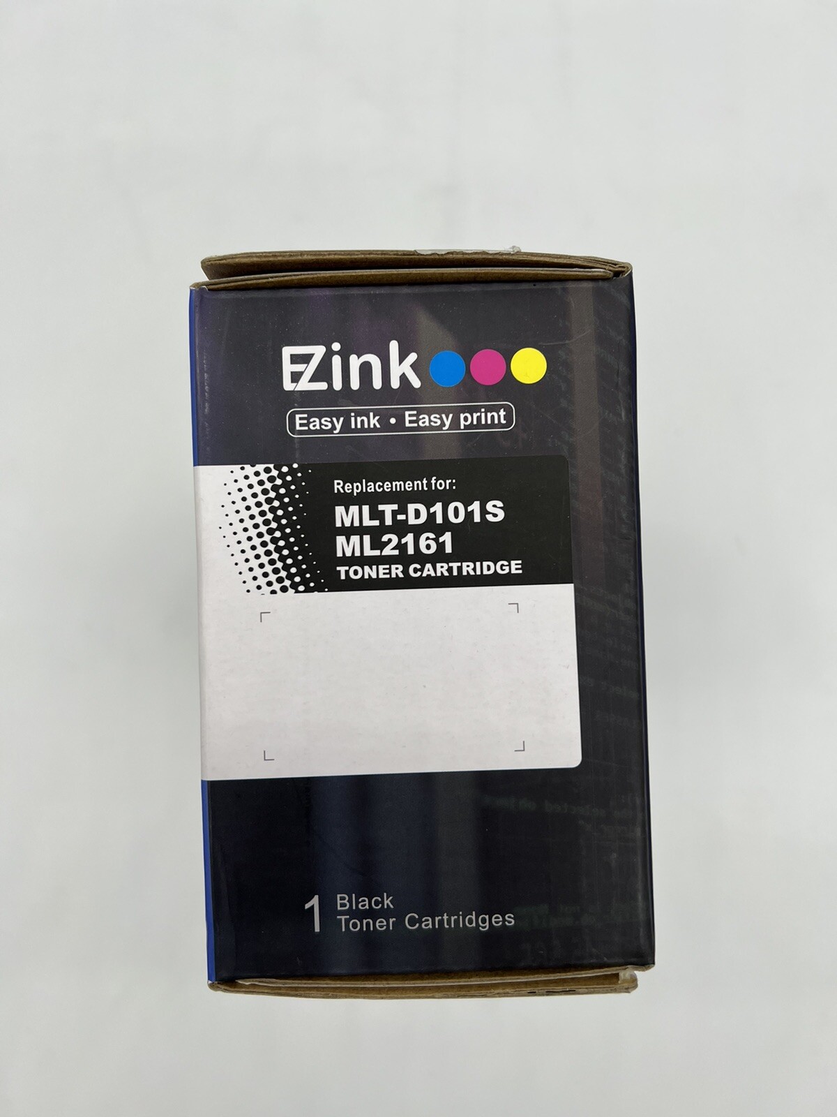 NEW EZ INK MLT-D101S ML2161 Toner Cartridge 1 Pack Only Black Color