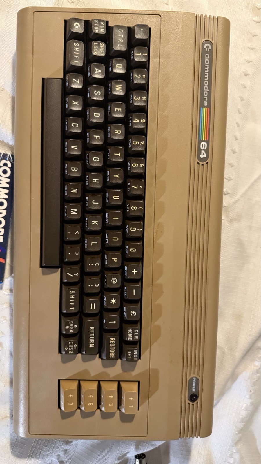 RESTORED Retro Commodore 64 Home Computer C64 Vintage Video Game System READ