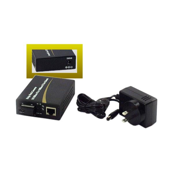 Ethernet Media Converter RJ45 WDM to Fiber Optic SMode SC 20 KM HDX CXL-B32S1-20