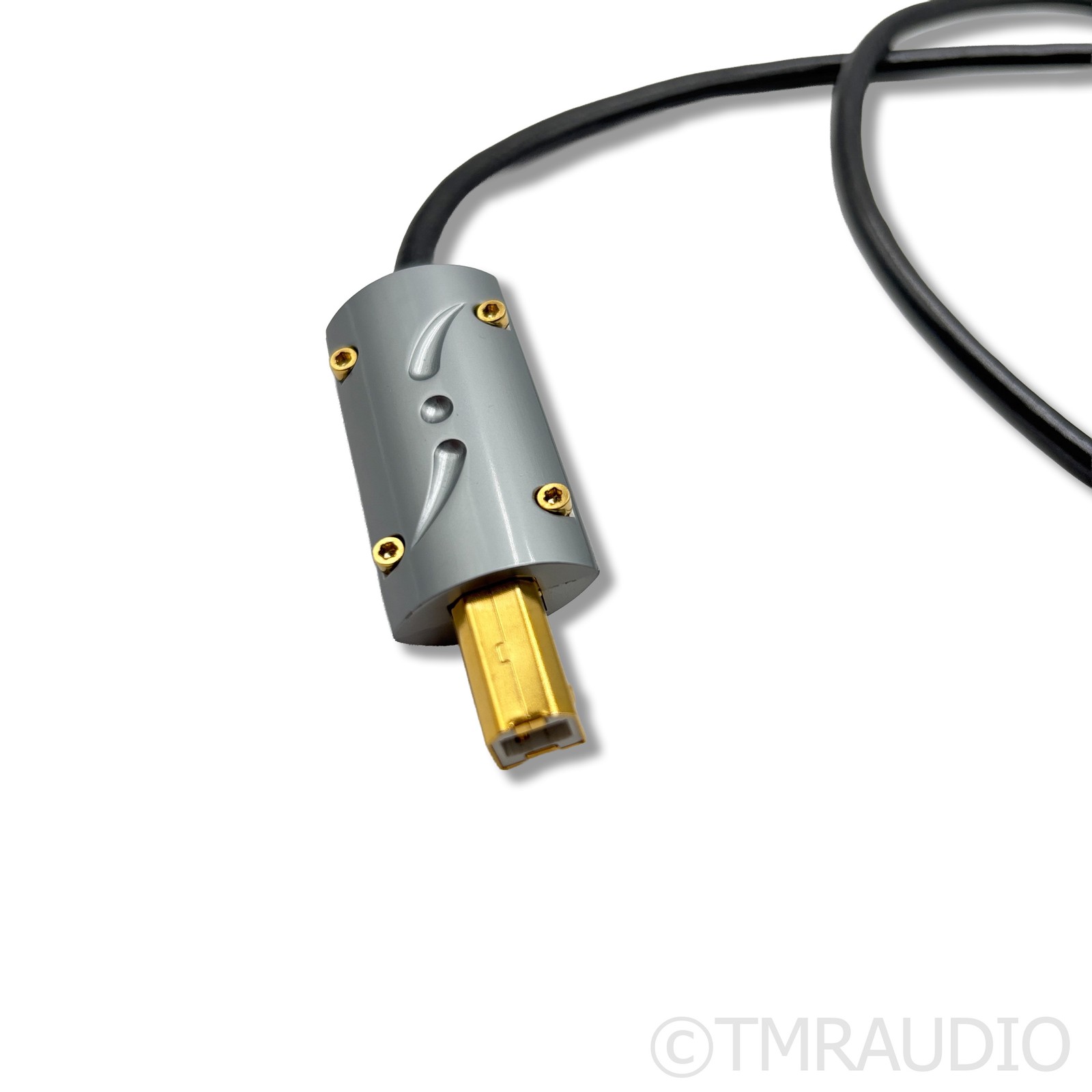Moon Audio Silver Dragon Premium USB Cable; 3ft