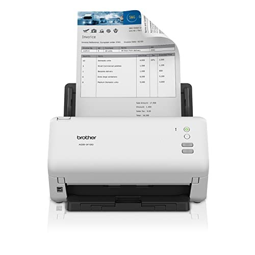Brother ADS-3100 Sheetfed Scanner – 600 x 600 dpi Optical (ads3100)