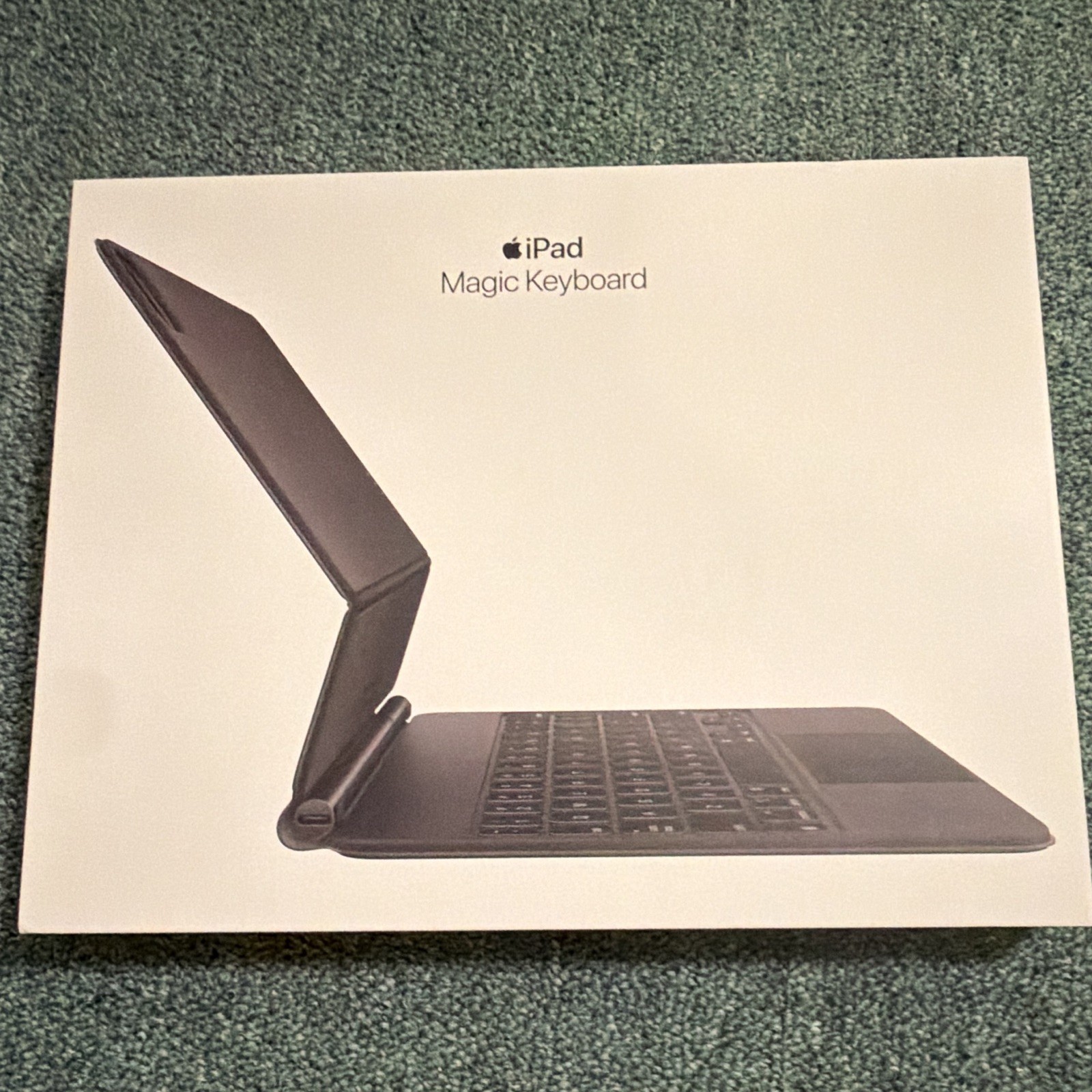Apple iPad Magic Keyboard Folio Case, Black, for iPad Pro 11 1st/2nd Gen New