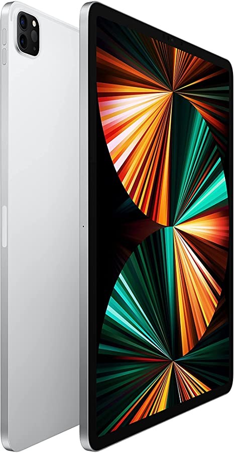 Apple iPad Pro 12.9 5th Gen WiFi + Cellular Unlocked 128GB Silver (Excellent)