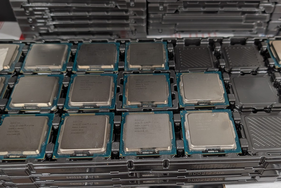 Intel Core i7-4785T 3.20GHz 4 Core 8 Thread LGA 1150 8MB 5GT/s CPU SR1QU
