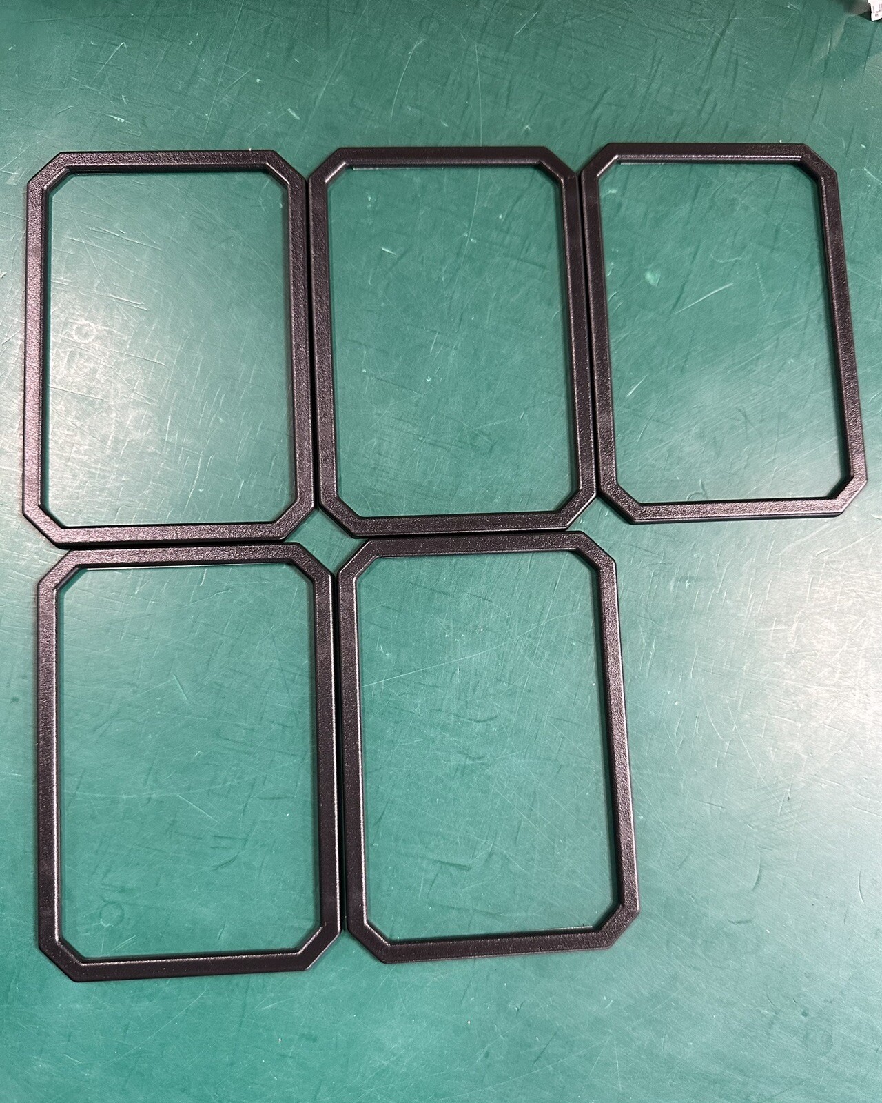 20 PCS Crucial 7mm to 9.5mm SSD/HDD Spacer Adapter for 2.5″ Drive, Black