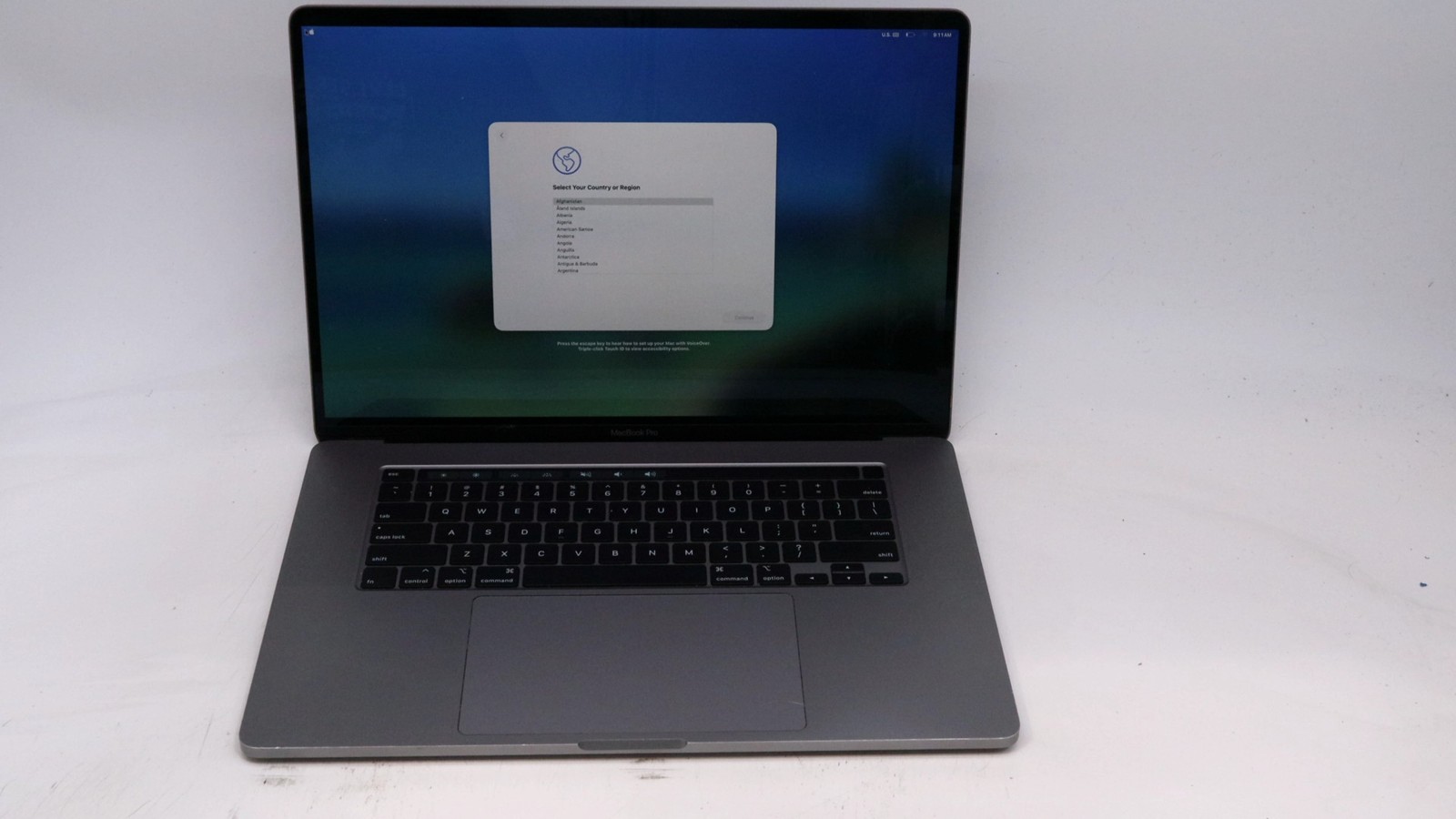 Apple Macbook Pro 16″ i9-9980HK 64GB 1TB – Good READ DESC