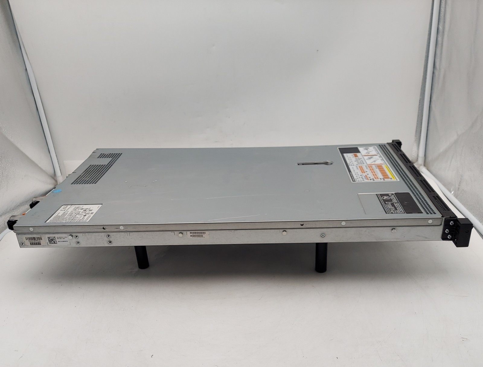 Dell Netapp Solidfire 2x Xeon E5-2620 v3 2.40GHz 16GB RAM 1x10Gbe NO SSD 2x 750W